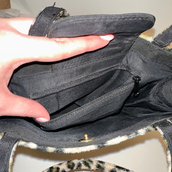 Cheetah Print Bag * AS IS - Picture 6 of 8